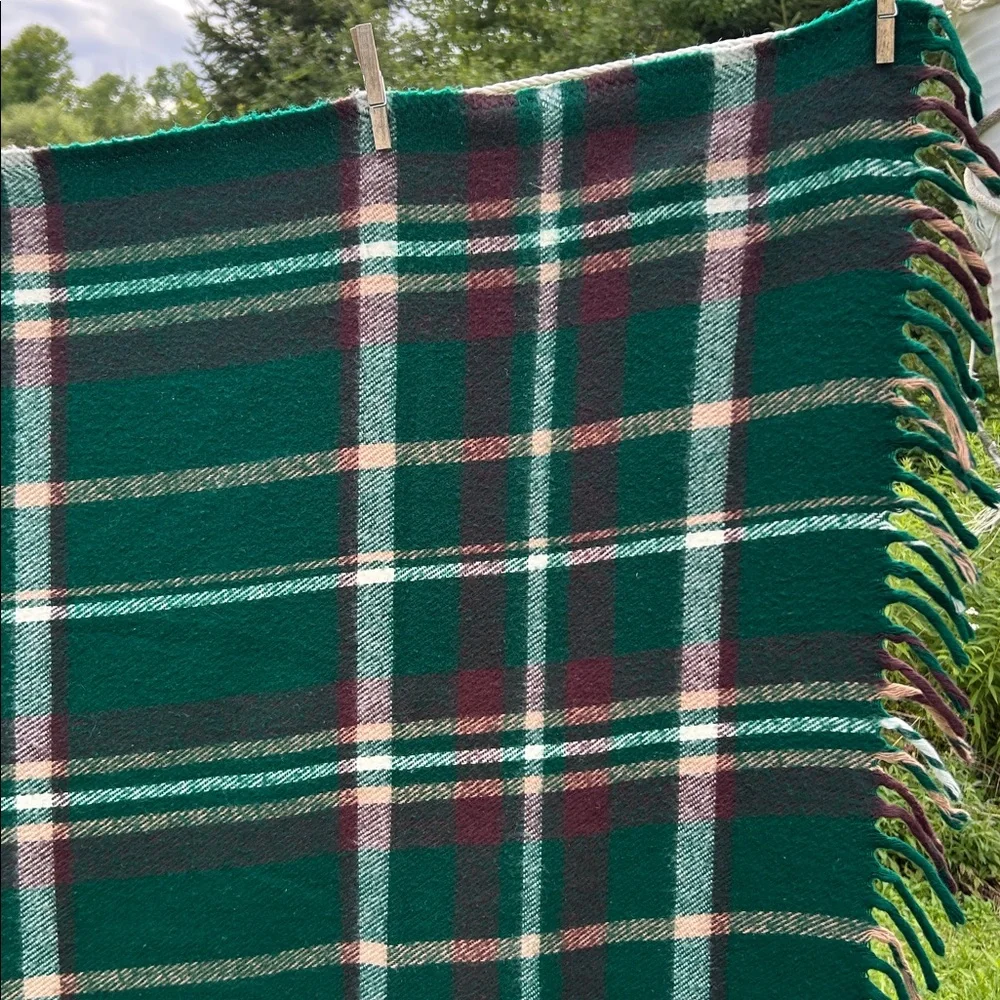 Faribo classic plaid
